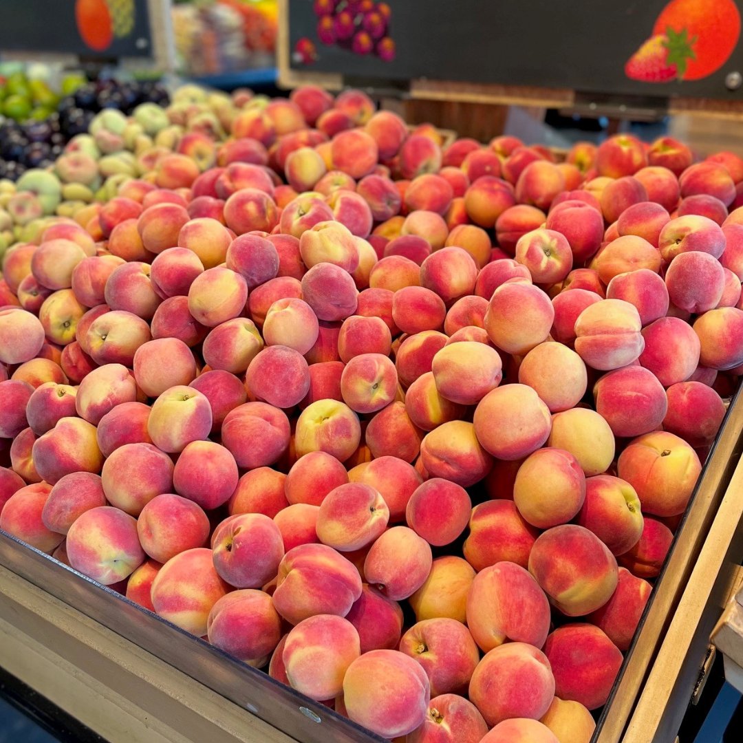 We have Forbidden Fruits Orchard peaches!

#peaches #montana #supportlocalfarmers #buylocal #forbiddenfruitsorchard