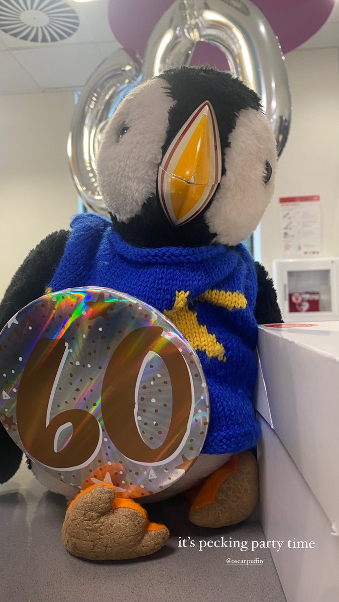 MeganMurphyITV's tweet image. partying with the big man tonight 🕺🐟 @OscarPuffin #Channiversary