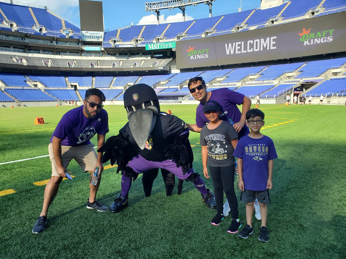 ndtrivedi's tweet photo. @AdamSchefter Get well soon Poe! #RavensNation https://t.co/gz0qsqRiHB