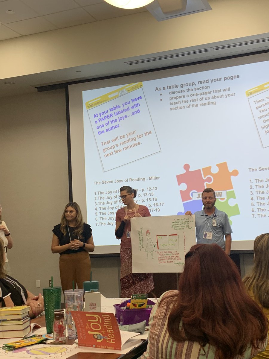 jenlsanders's tweet photo. Blessed to learn with these amazing teachers at the TCOE Readership training. #greatertogether #sciajourney @SCIABEARS @mcastaneda208 @theteachermrcox @Ms_graham2017 https://t.co/wAIFMONJ1J