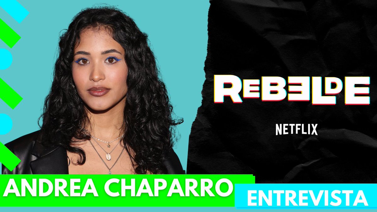 CineSpoilersMex's tweet photo. Si vieron #Rebelde2 tienen que ver nuestra entrevista con #AndreaChaparro @nmiplaneta #RebeldeNetflix
Disfruta la entrevista aquí 👇
https://t.co/aVA1gmM2zw https://t.co/t0OMM8wIse