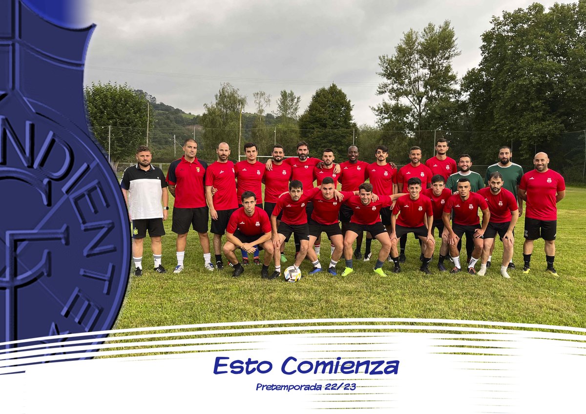 Comienza la pretemporada 22/23 en Lieres

#LieresEsFútbol

#volveremos #fútbol #regional #asturias