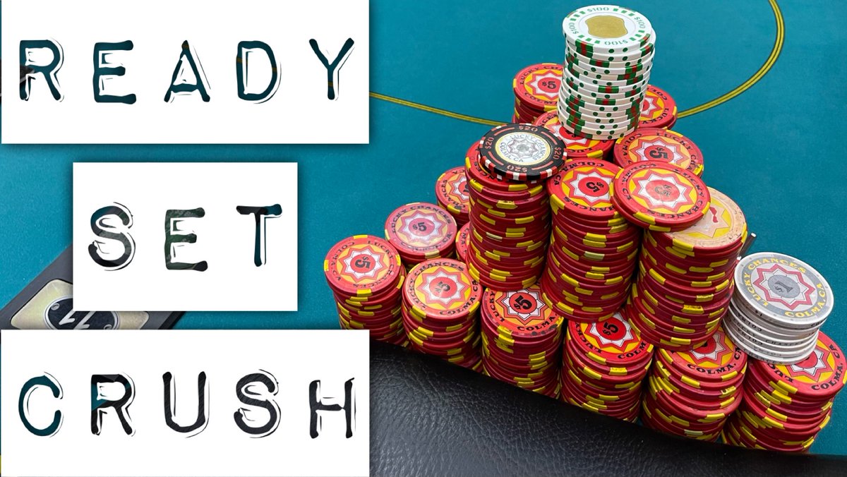 Will this be the beginning of more videos? Who knows 🤷🏼‍♂️ but in the meantime here’s “Better LUCKY than GOOD! Poker Vlog Ep 91” youtu.be/qOd2AHiLkoY via <a href="/YouTube/">YouTube</a>