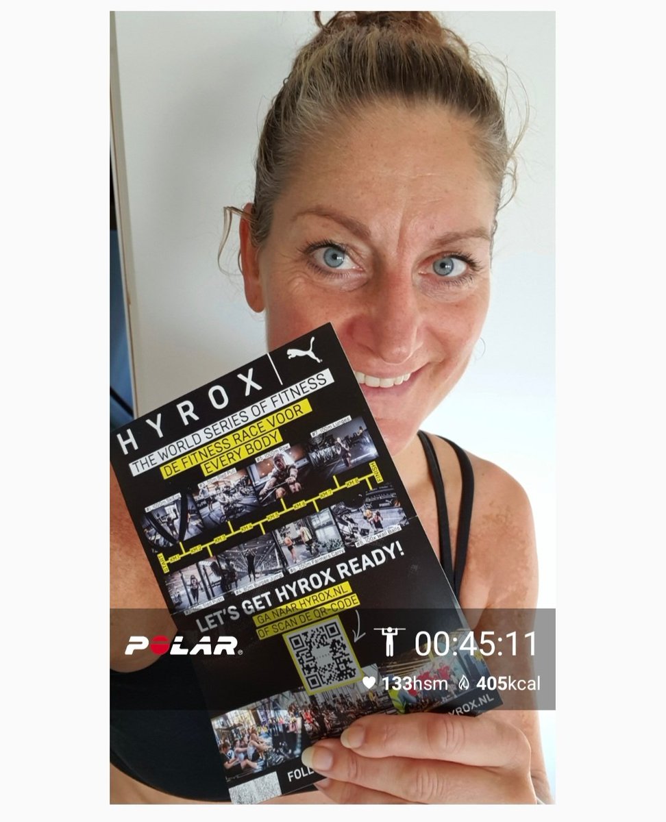 Lets go #hyrox #happy #powergirl