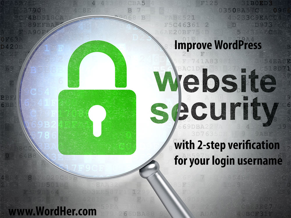 How to Add 2-Step Verification to #WordPress #staysafe wordher.com/add-2-step-ver…