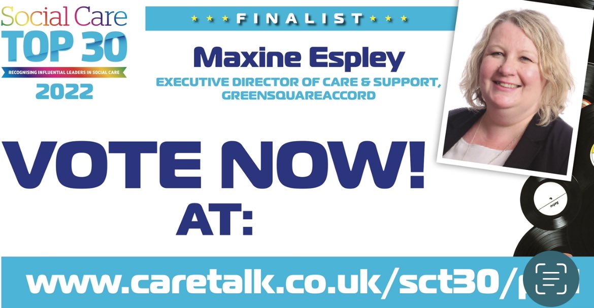 Delighted to have been included in the Top 30 list of influential Social Care Leaders 2022. Important time to raise the profile and contribution of social care and congratulations to all the other amazing leaders too