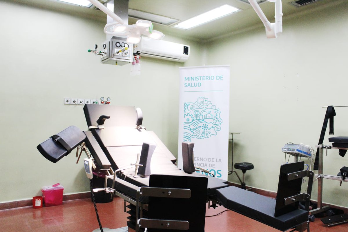 🏥 En el marco de las políticas por la diversidad corporal, en el <a href="/HBocalandro/">Hospital Bocalandro</a> de Tres de Febrero sumamos una mesa quirúrgica de última generación con una inversión aproximada de 3 millones de pesos.

Más info: bit.ly/3wPbTir
