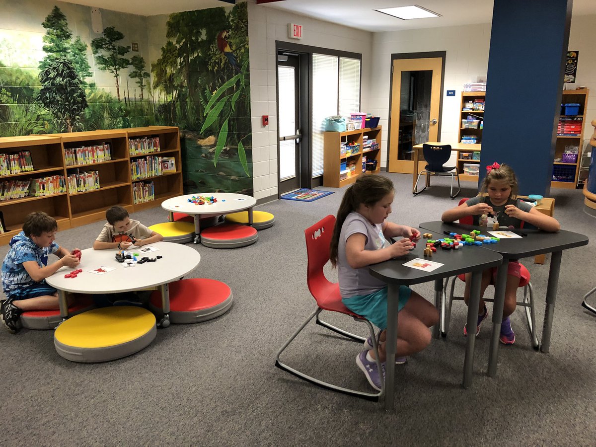 My 3rd - 5th graders working with Guidecraft IO Blocks Building construction STEM Sets! <a href="/wildcatswaye/">W.A. Young Elementary School</a> @mhoneycutt_bcps <a href="/tosha_haskins/">Tosha Haskins</a>