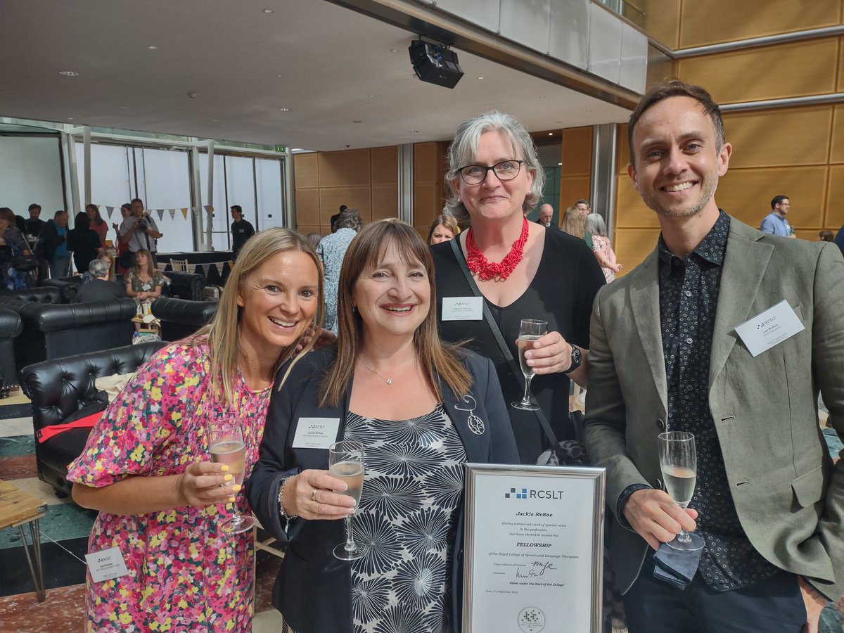 What an absolute pleasure to celebrate the successes of so many brilliant SLTs and colleagues. What a brilliant profession 👏🏆
Thank you <a href="/KGadhok/">Kamini Gadhok MBE</a> <a href="/RCSLT/">RCSLT 💙</a>
<a href="/Nick_Hewer/">Nick Hewer</a> <a href="/MaryHeritage/">Mary Heritage</a> <a href="/HardingDebs/">Deborah Harding 💙</a>
<a href="/GovenderRoganie/">Dr Roganie Govender MBE 🇿🇦🇬🇧</a> <a href="/HazelRoddam1/">Hazel Roddam, FRCSLT</a>
<a href="/BrollJudith/">Judith Broll</a> and many more 🥂 🍻 #RCSLTAwards