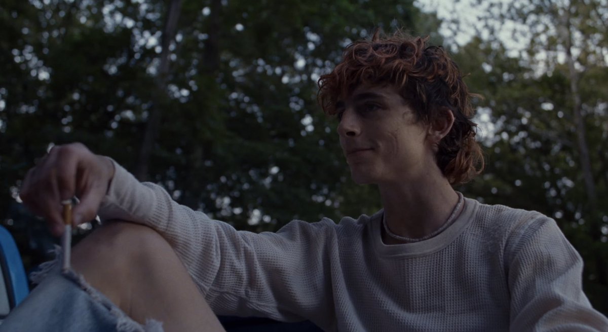 timofilmframes's tweet photo. timothée chalamet as lee

bones and all (2022)🩸
dir. luca guadagnino https://t.co/XDnHm9DU6g