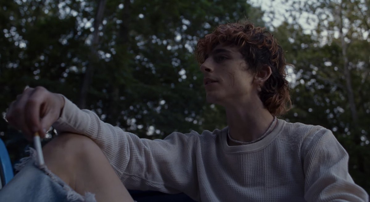 timofilmframes's tweet photo. timothée chalamet as lee

bones and all (2022)🩸
dir. luca guadagnino https://t.co/XDnHm9DU6g