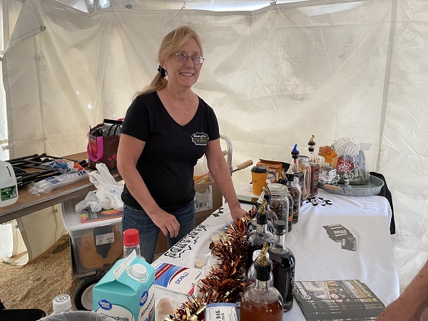 If you're a fan of spirits, you have to stop by and see the selection Badlands Distillery brought to display in the Day Sponsor Tent as part of our 23rd annual Value Added Ag Development Center Day at this year's <a href="/SDStateFair/">SD State Fairgrounds</a>. So good!