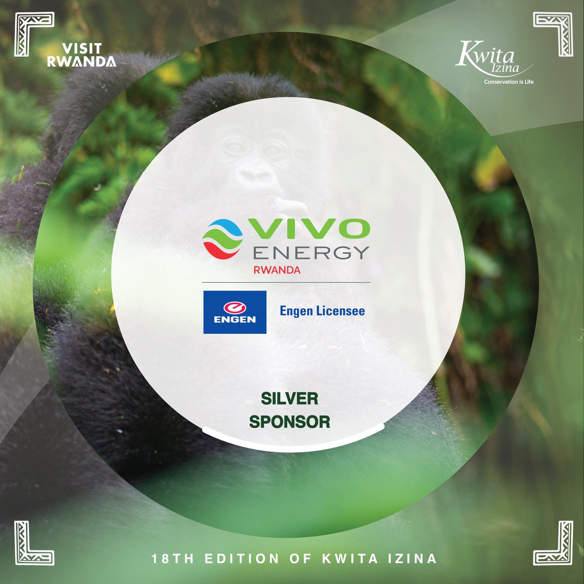 Thank you <a href="/VivoEnergyRw/">vivoenergyrw</a> for your support to make #KwitaIzina 2022 a success.

#VisitRwanda 🦍🇷🇼