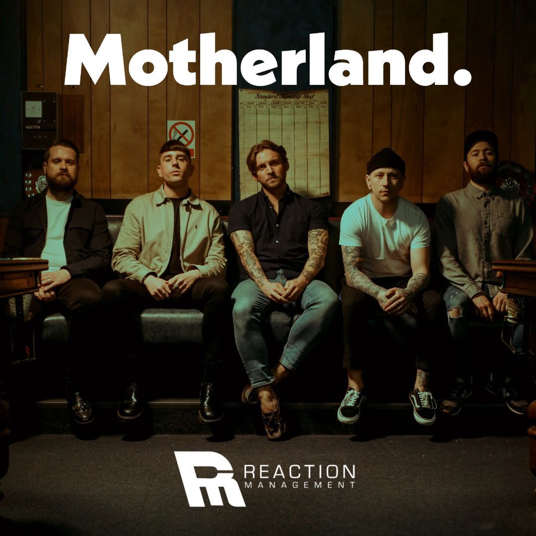 Motherlandneuk's tweet image. We're excited to announce that Motherland will be joining the Reaction Management family! We’re very much looking forward to seeing what the future holds working along side them.

For all inquiries going forward please contact: Dave.maxwell@reaction-management.com

𝑥