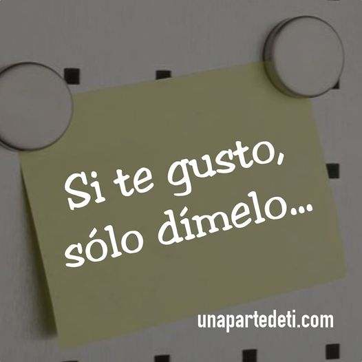 unapartedeti's tweet photo. 🙄 Sólo dímelo... 😍 #solodimelo #SoloDimelo #unapartedeti https://t.co/VpgGgU4L1w