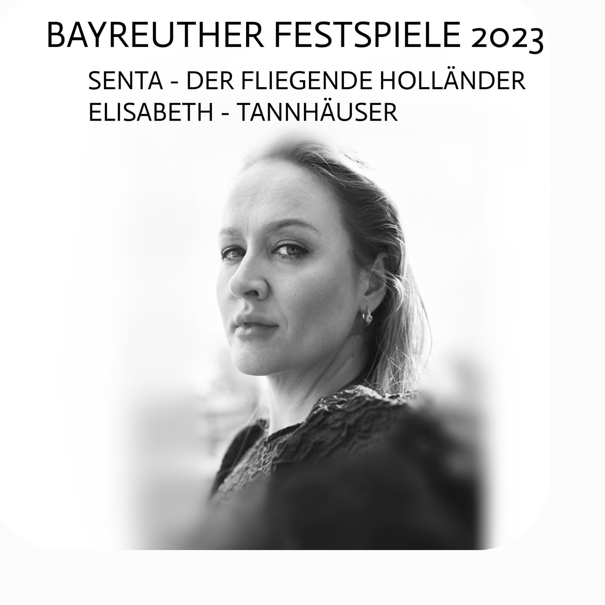 I'm truly immensely happy to return to Bayreuther Festspiele in 2023 in these two amazing roles 🙌