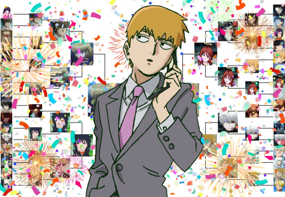 ARATAKA REIGEN HAS BEEN CROWNED TWINK SUPREME BY ANITWT! Congratulations Reigen!