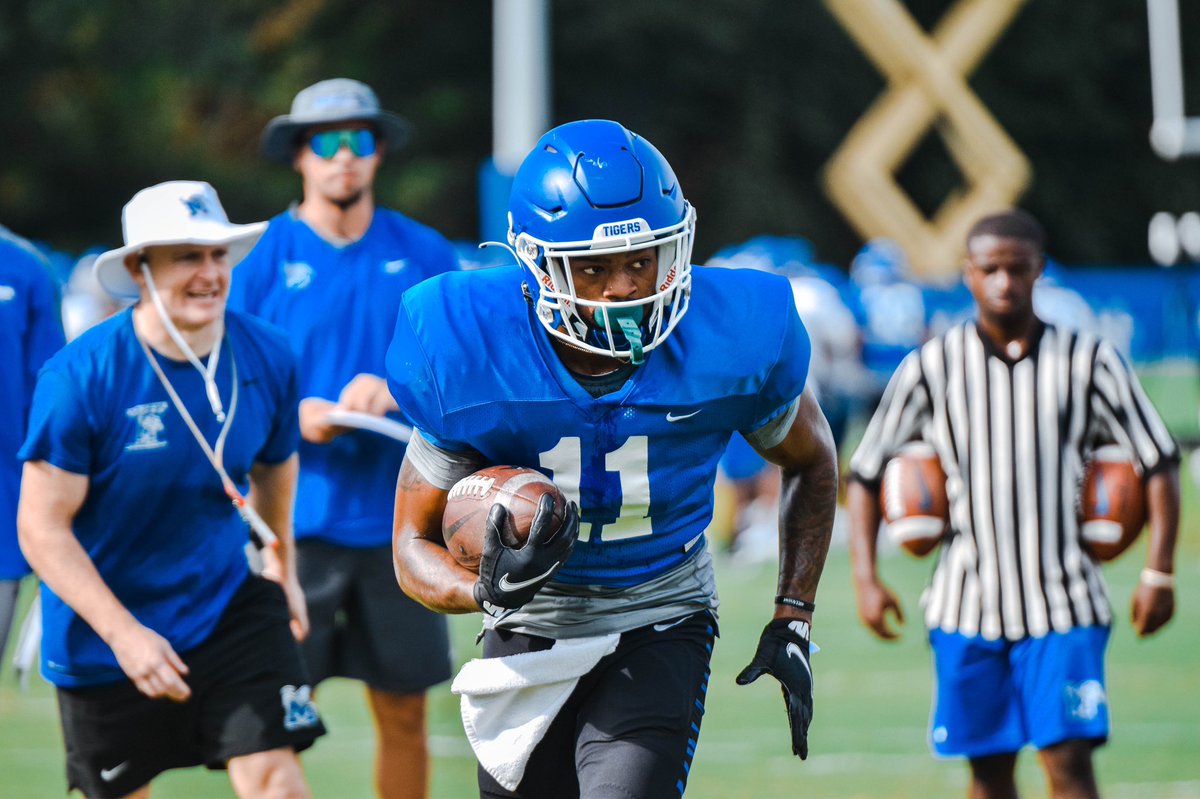 Memphis Football tweet media