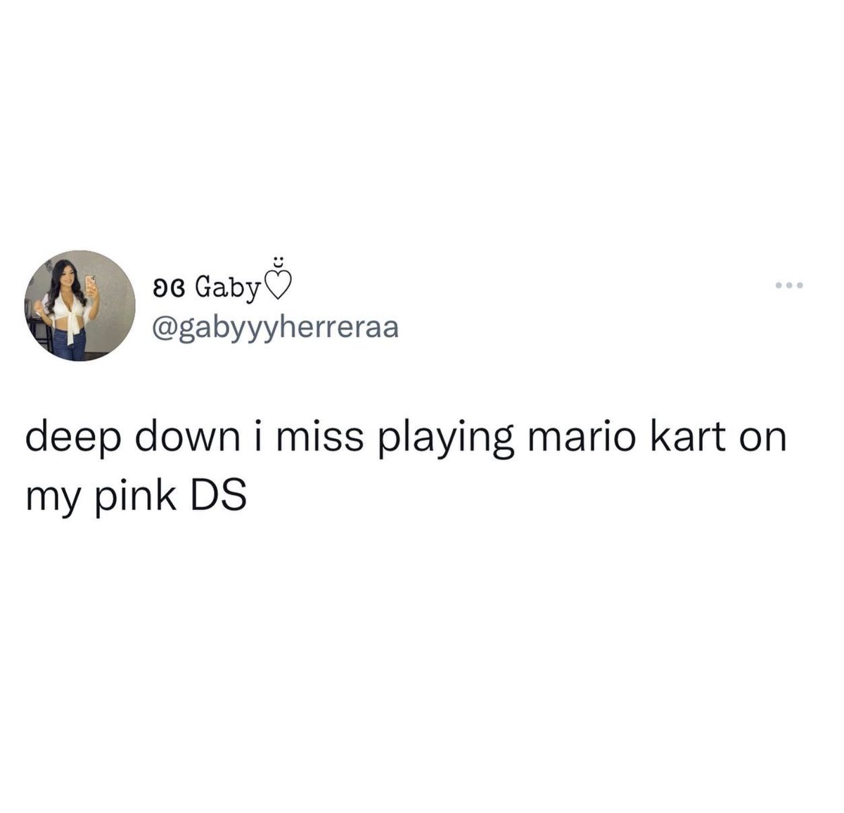 I miss it so much NGL