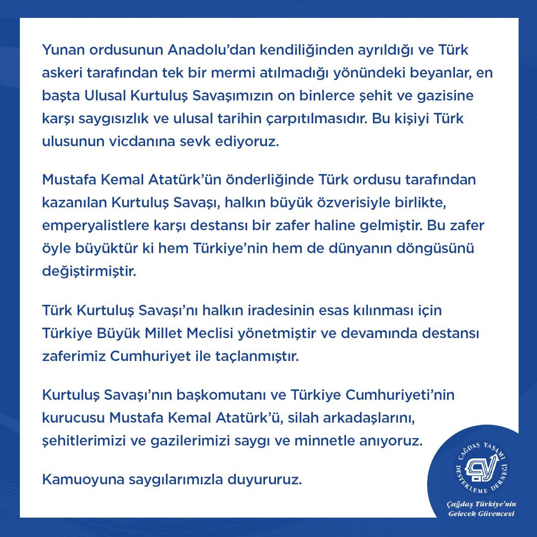 aydinsayin's tweet image. Lanetlenesi yorumlara karşı #ÇYDD den alkışlanası bir açıklama... 
#Tükoder