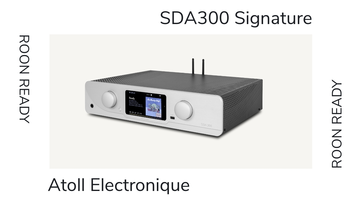 roonlabs's tweet photo. The Atoll Electronique SDA 300 Signature is now Roon Ready!

The SDA 300 Signature is an upgraded version of the SDA 200 Signature. It features a more powerful amplifier and a fully balanced internal audio path. https://t.co/ZAMYX4Tzow