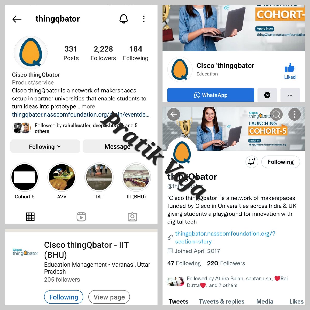 pratikvaja05's tweet image. Ans 2. B) By using Blockchain &amp;amp; IoT.

#thingQbator #Cisco_in #NASSCOMFoundation #aiquiz #aicontest #aicourses #artificialintelligence 
@thingqbator 

Tag
@itsPriynkaM 
@anublue30 
@poolife93