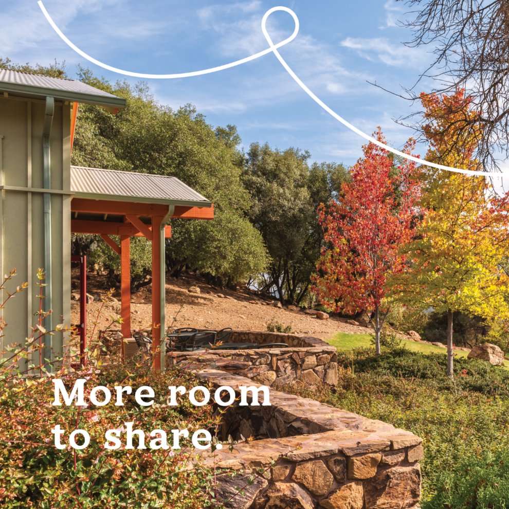 Make more room for memories. 

From a limited time only, Travel Share Owners can secure a larger suite for the price of a smaller one on new reservations booked before Sept. 20. 

Learn more about this exclusive offer on your WorldMark Owner Website: wy.ndh.am/3ATC6yO