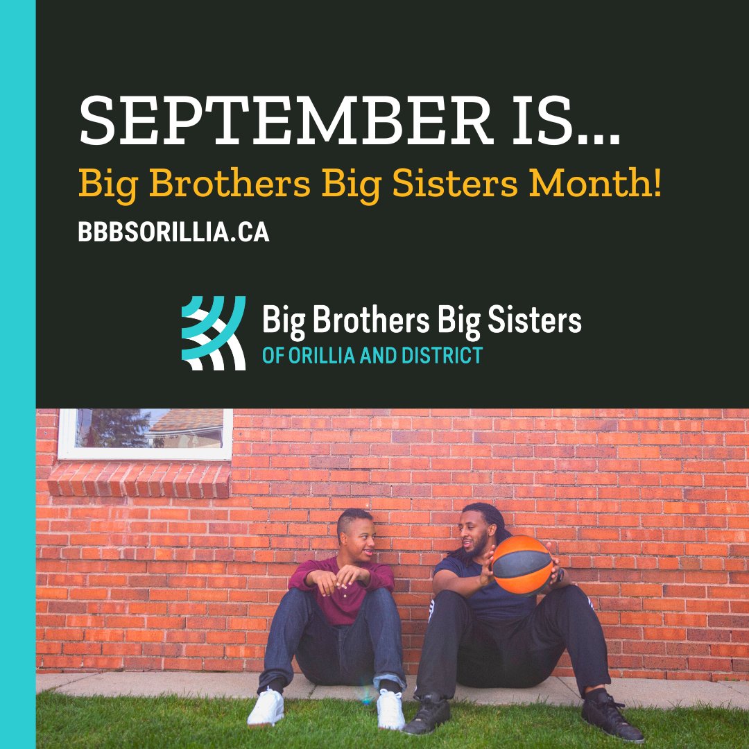 Mentoring matters because 3 in 5 children** reported experiencing social isolation in 2021. 

When you volunteer with BBBS Orillia &amp; District you build highly positive relationship for two lives.

**based on a sample of 1608 records of the total BBBS Children Served in 2021.