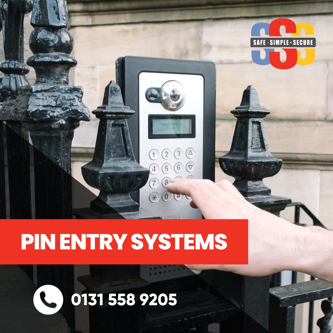 SafeSimpleSec's tweet image. Pin Entry Systems are a popular way to keep your home secure. To make sure your system is always running smoothly.

Are you interested in our services? Why not book a survey of your premises today at: safesimplesecure.com/contact/

#SafeSimpleSecure