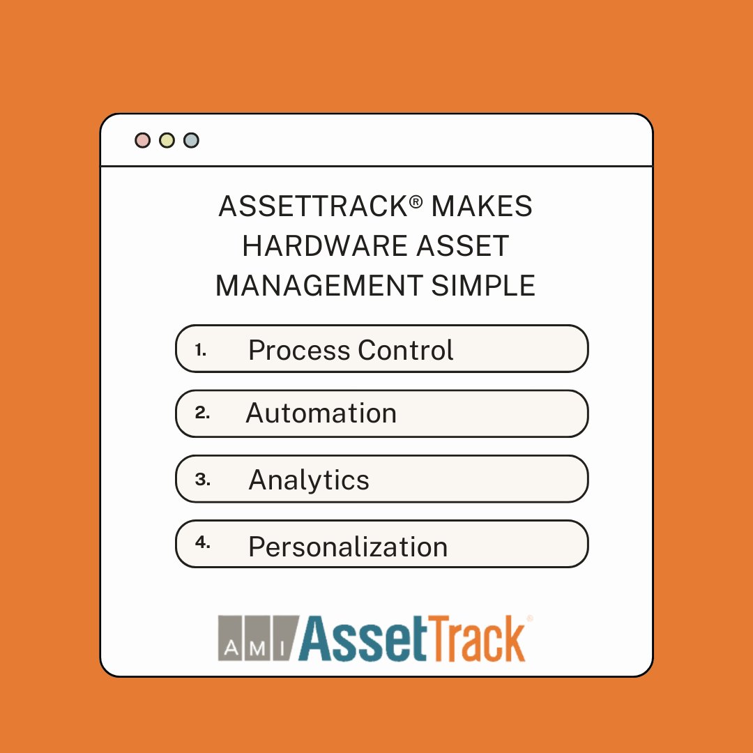 Your asset data could be telling you so much more. Click the link below to learn more about AssetTrack with AMI! amitracks.com

#HAM #AssetTrack