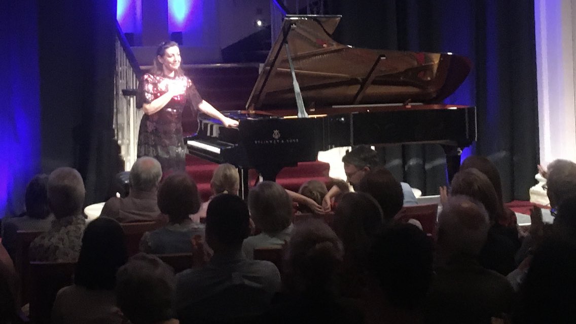 ThereseFahy's tweet photo. An electric night of piano playing at the ‘Celebrating Thérèse’ concert last night at the NCH. Heartfelt thanks to Conor Linehan, Fiachra Garvey, Soo Jung Ann, Billy O’Brien, Cahal Masterson, Maria McGarry and Didzis Kalnins!!!! https://t.co/yBciiO5DqL