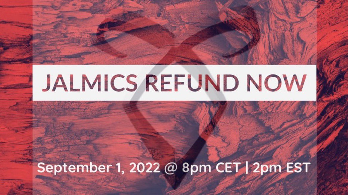 #JALMICSREFUNDNOW