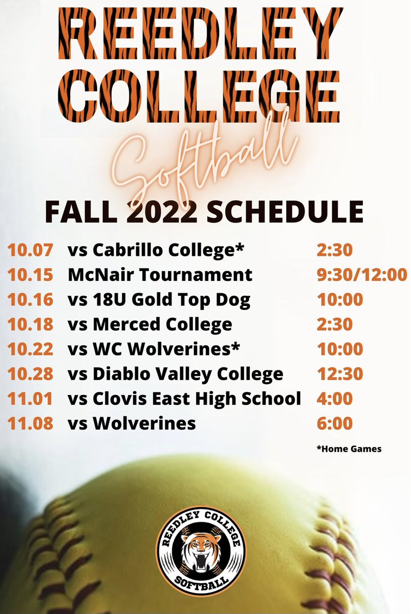 Softball is almost back! Games coming soon!