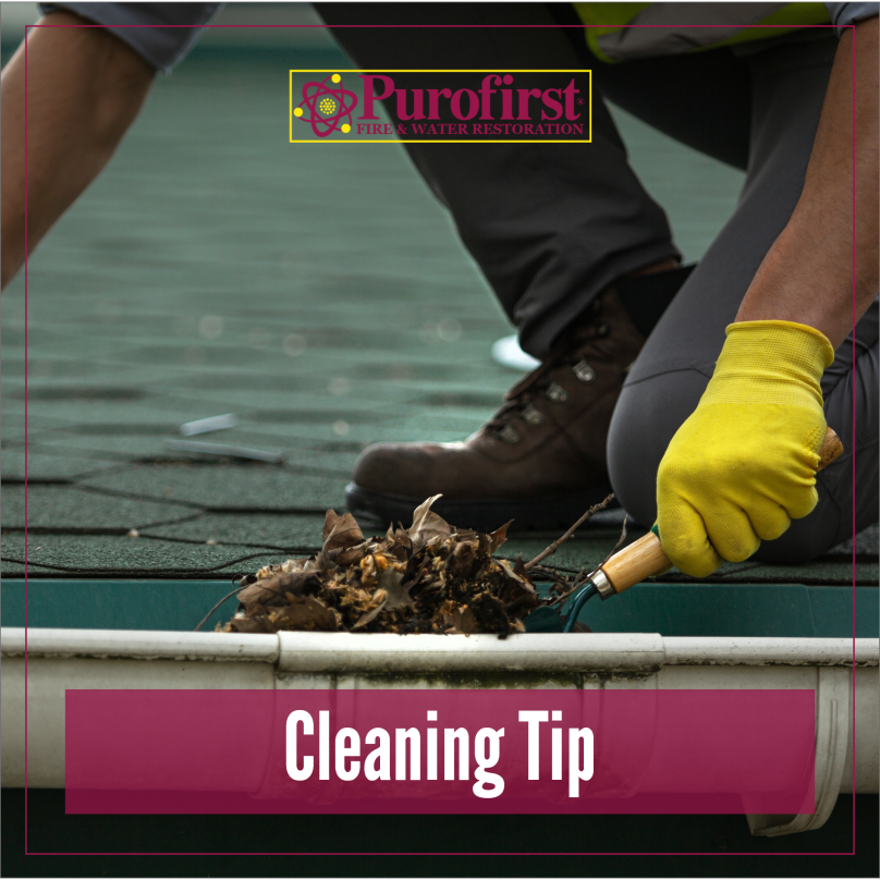 PurofirstDMV's tweet photo. As leaves fall and outdoor debris accumulates, don't forget to clean your gutters and downspouts as needed. Ensuring they function correctly is a key step in preparing your home for the upcoming winter weather.

#CleaningTip #PuroClean #HomeMaintenance https://t.co/xXkOws08dI