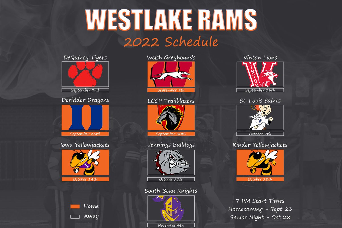 Westlake Football tweet media