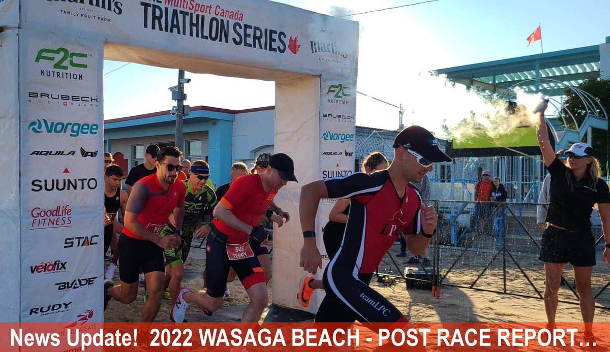 MultiSportCan's tweet photo. 2022 Wasaga Beach Post Race Report is on the News Feed! https://t.co/iorrYtlRPp
A BIG 'Thank You' to Triathlon Magazine Canada and CTV News for coming to the event! Congratulations to all 900+ participants who came to Swim Bike Run and RELAX AT WASAGA BEACH!
#multisportcan https://t.co/BFwri5xvyA