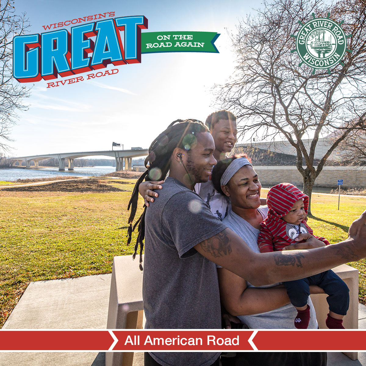 Grab the Fam!

The river towns located along the #Wisconsin Great River Road National #Scenic Byway offer #families many places make memories!

Learn more wigrr.com/welcome-back! 

#wigreatriverroad #roadtrip #ontheroadagain #travelwi #welcomeback  <a href="/TravelWisconsin/">TravelWisconsin</a>