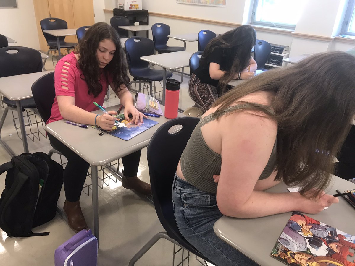 Cahill_English's tweet image. We’re using puzzles today in #APResearch to simulate “finding the gap” in the literature. Can’t wait to see what these kids do this year!  #Cahill125 #RHS