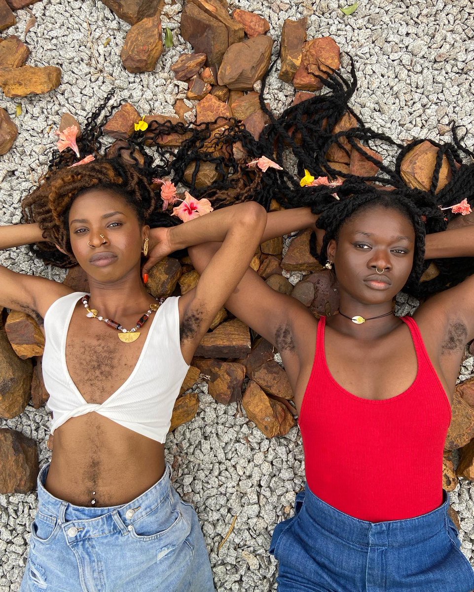 Most women can relate to the discomfort it is to have to submit to beauty standards. When society tells you that your natural self is dirty, disgusting, not good enough and that to be accepted you have to submit to grooming rituals that can be discomforting, painful or expensive.