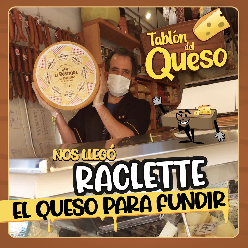 TablondelQueso's tweet image. 🥳 ¡¡Volvió el RACLETTE!!
El queso alpino para disfrutar fundido, derretido, delicioso 🫕
¡Sigue la rueda del Raclette!

#Raclette #ViñaDelMar #Fundido