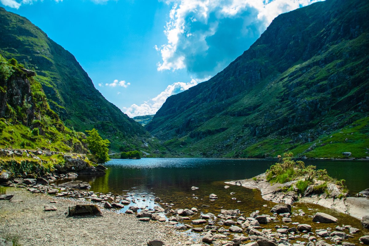 gapofdunloetour's tweet photo. Another beautiful day in the Gap of Dunloe!

#GapOfDunloe https://t.co/9kd9XVav7k