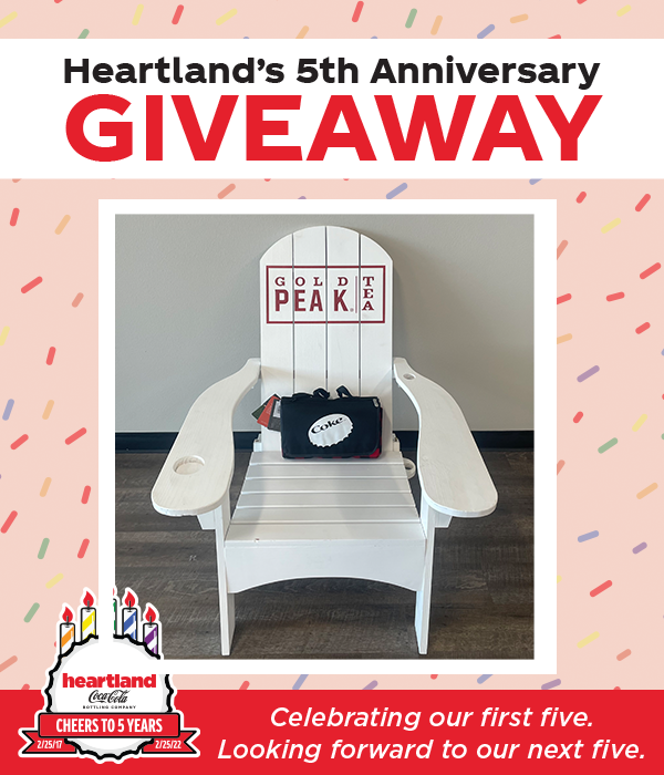 HeartlandCoke's tweet photo. Just in time for those chilly nights around the campfire, we are giving away two (2) Adirondack Gold Peak Chairs with a Red/Black Fleece Blanket! https://t.co/dgOd09syLr. #giveaway #sweepstakes #contestgiveaway #prizegiveaway #contest #contestalert #freegiveaway #giveawaycontest https://t.co/c9iejNNPo9