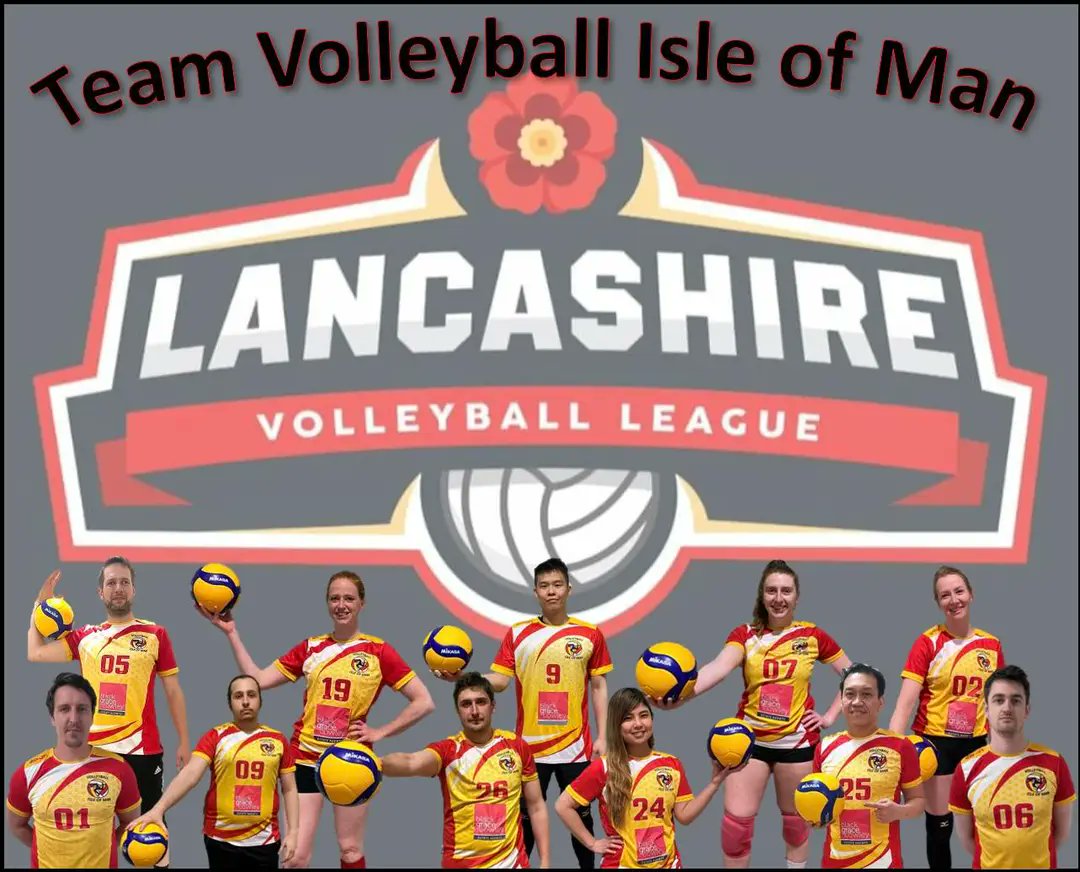 Heading to the UK this weekend for our first round of matches in the Lancashire League. #iom #volleyball watch the matches live on Facebook.