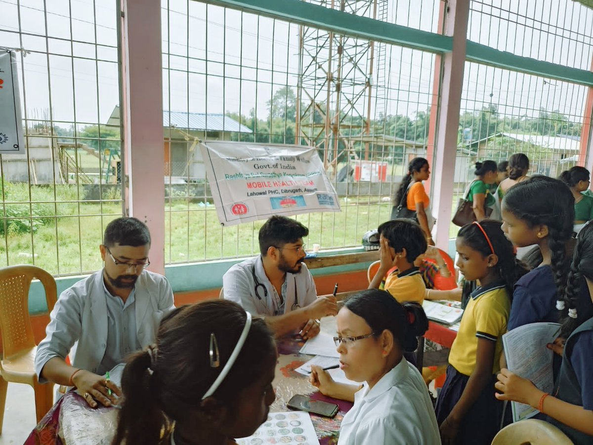 PDibrugarh's tweet photo. #AnemiaMuktBharat An anemia camp for Adolescents girls, Pregnant women and lactating mothers organised today at inauguration ceremony of 5th Rastriya Poshan Maah 2022 at Muttuck Tea Estate, Dibrugarh, Assam. #PoshanMaah2022 

@PoshanAssam @MinistryWCD @nhm_assam @MoHFW_INDIA https://t.co/npYGtDLEil