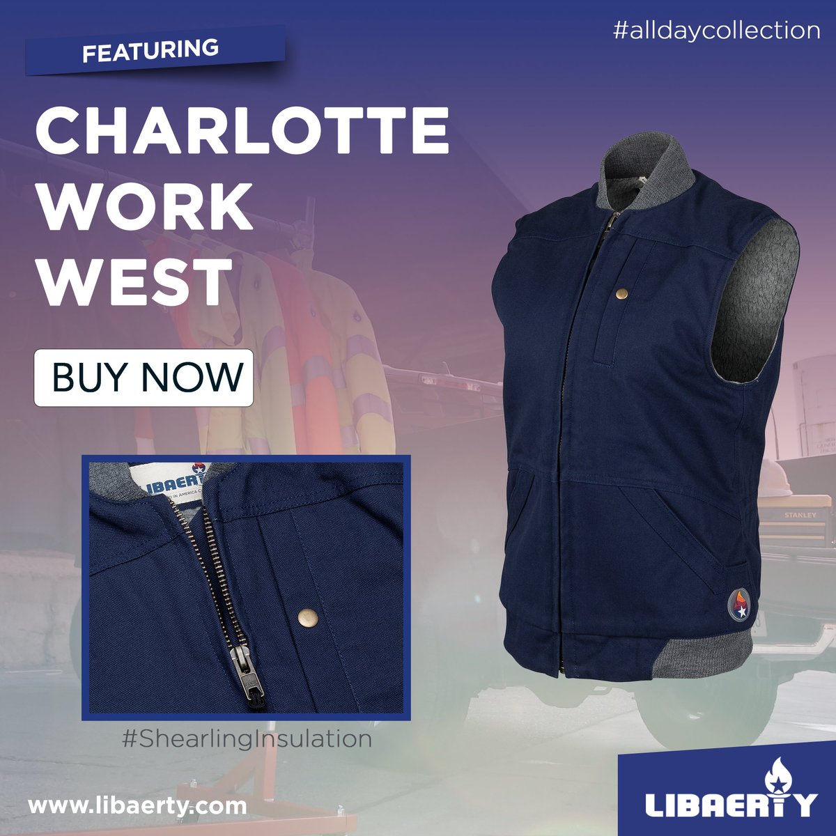 LIBAERTY_ww's tweet photo. FOR MORE INFORMATION:https://t.co/iAyryAfW4U
#LIBAERTY #WomensWorkwear #WorkwearForWomens #functionalfashion #workwears #workwearfashion #workvest #shearlinginsulation #shearlingjackets #shearlingcoat #shearlingvest #vestforwomen #winterworkwear #womenwinterwear #workvestuniforms https://t.co/KfVAWzNuLX