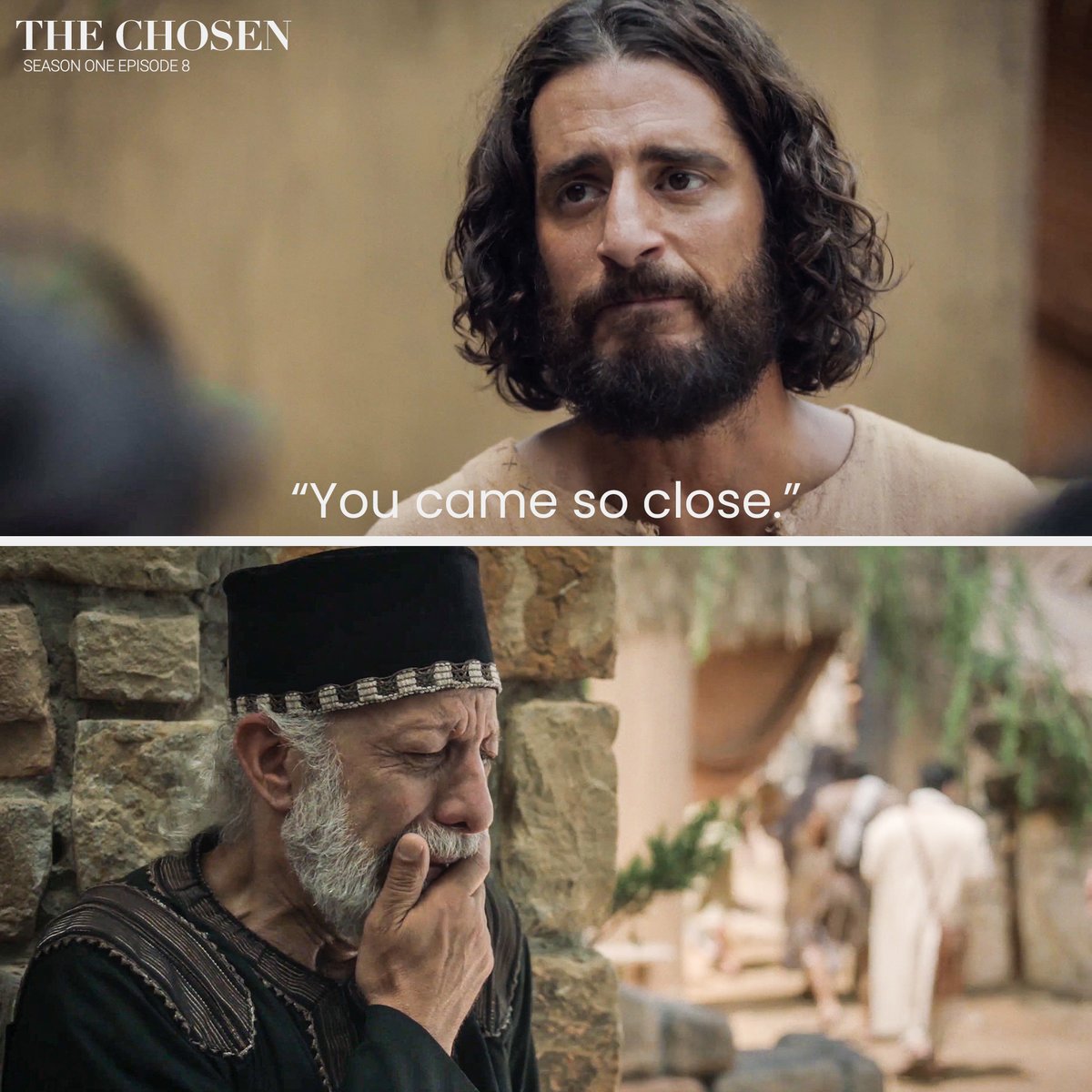 One of the most heartbreaking moments in all of Season 1.