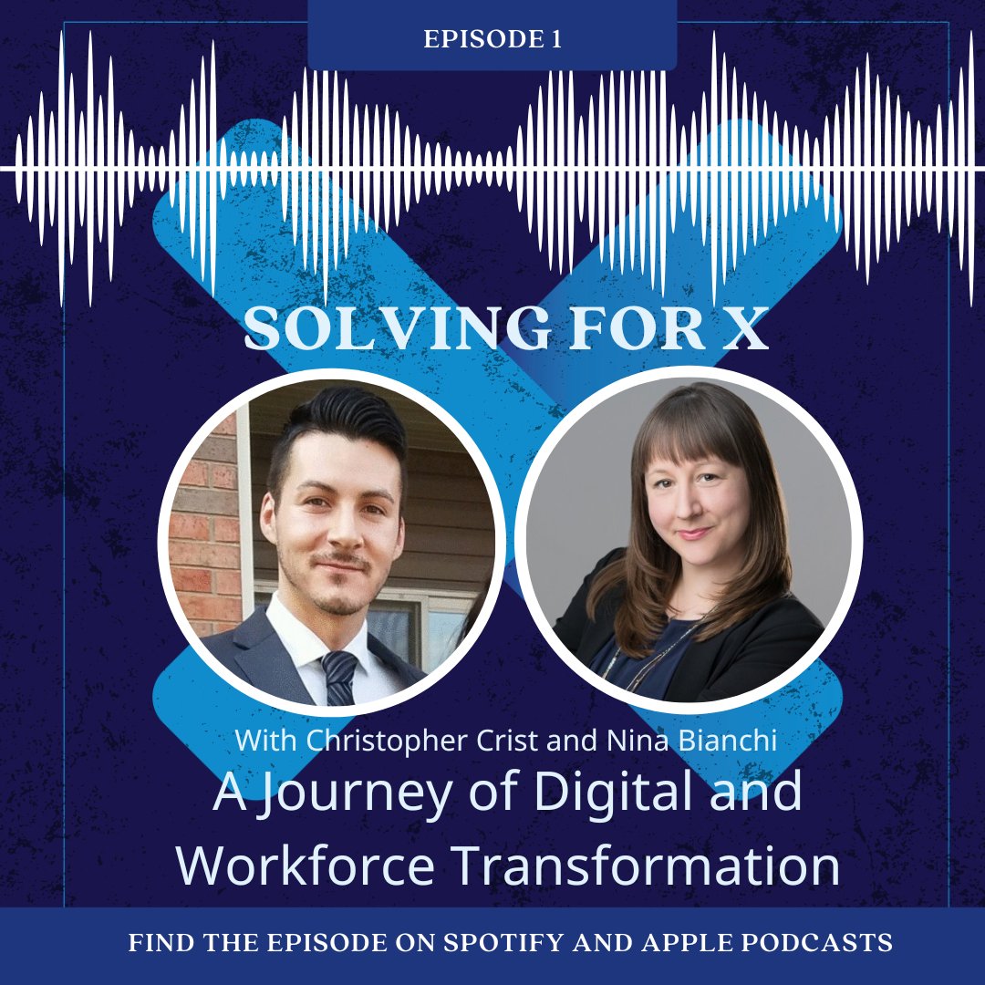 atarc's tweet photo. Hear the first episode of the new Solving For X podcast series, titled "Episode 1: Introducing “Solving for X”, hosted by Nina Bianchi and Christopher Crist of the WT WG! Listen to the first episode here:
Apple Podcasts- https://t.co/uDKM9yM74U
Spotify- https://t.co/bDbFbiEI39 https://t.co/4W1ymj1XWX