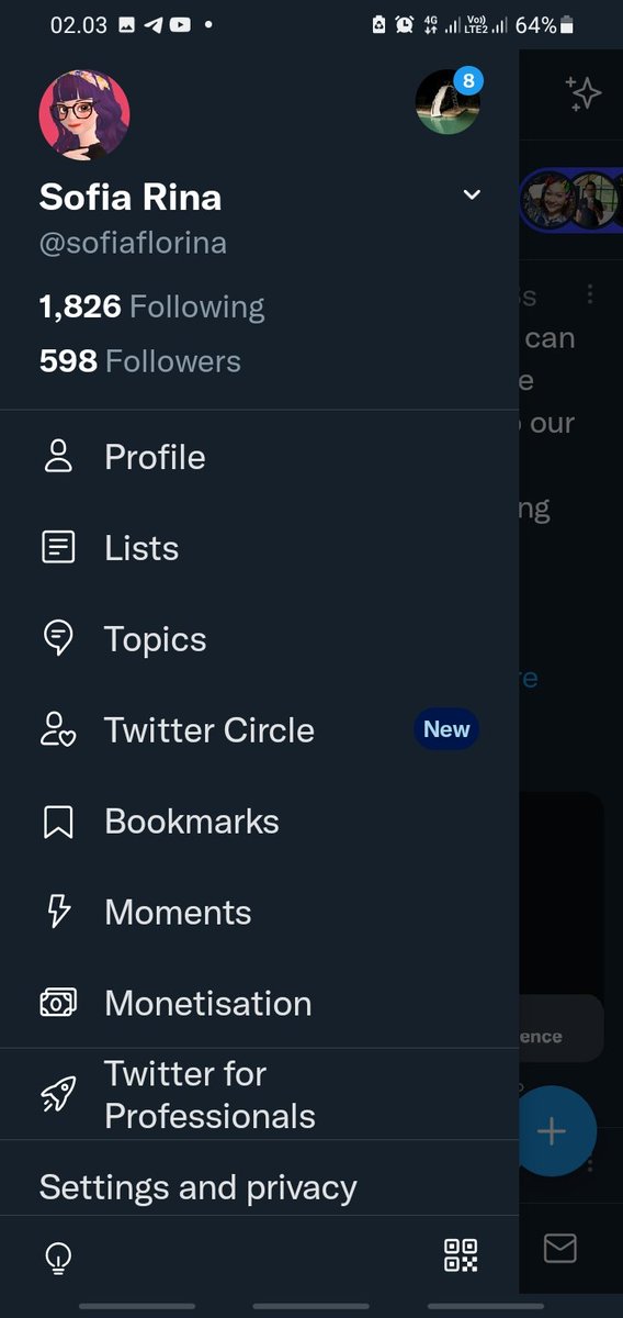 sofiaflorina's tweet image. This new Twitter feature is very good, we can choose whether our posts are addressed to the public or to our Twitter circle. I took these screenshots from my Samsung Galaxy A10s. 

#newfeature #TwitterCircle #twitterfeature #twitternewfeature #twitterfeatures #twitter