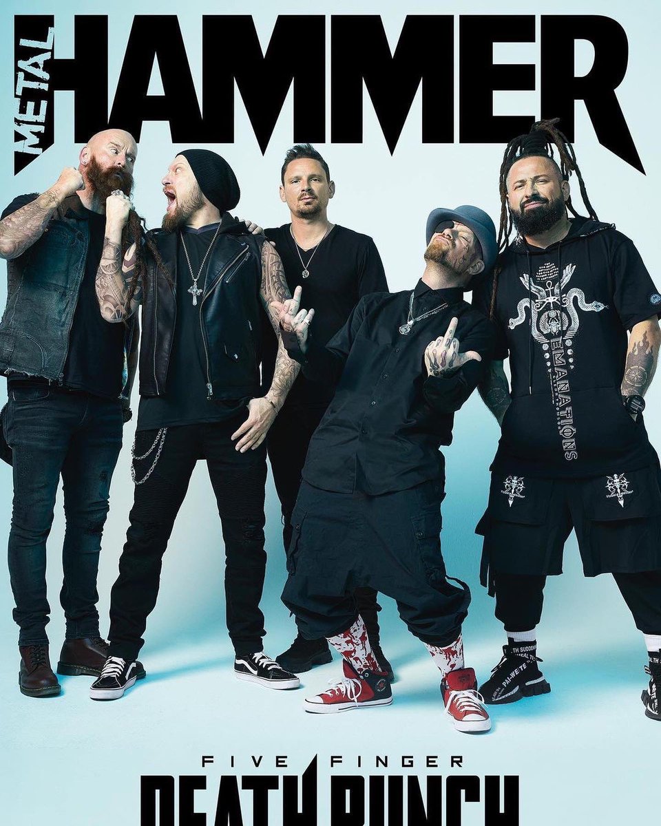 #Afterlife by <a href="/FFDP/">Five Finger Death Punch</a> landed at #1 on Billboard’s Hard Rock Charts 🔥🔥🔥