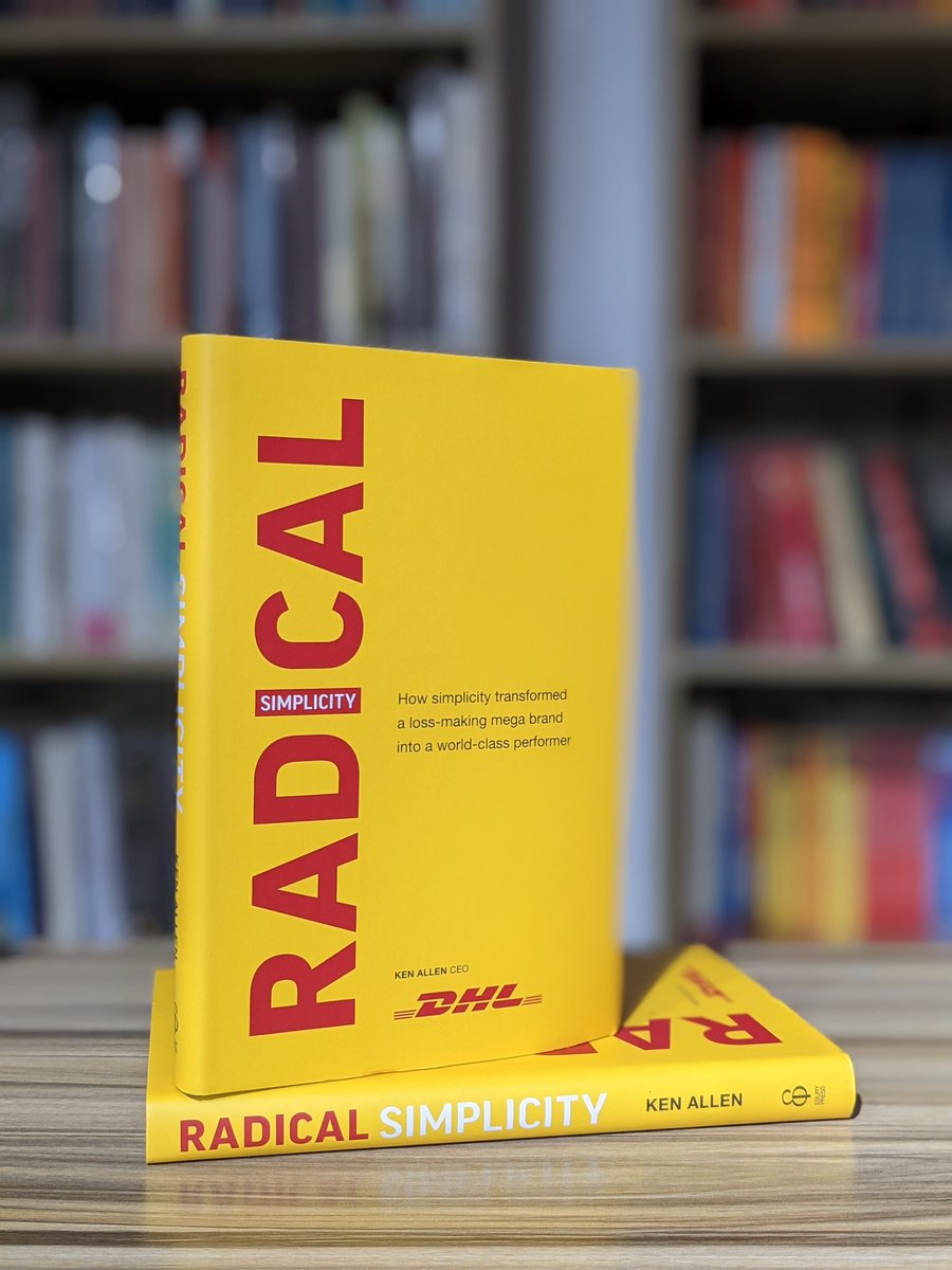 Rovingheights's tweet photo. #RadicalSimplicity is an inimitable guide to succeeding in any business, focusing on strategy and practical advice while revealing the simple lessons you need to learn to excel in life and work.
#KenAllen
NGN 6500 https://t.co/eMb45XeqwB
